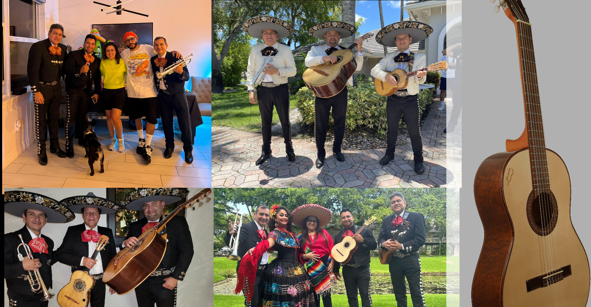 Mariachi band performing in Miami